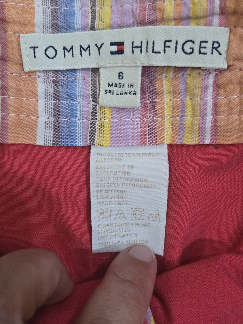 Tommy Hilfiger Bright Berry Pink Chino Shorts - Picture 2 of 7